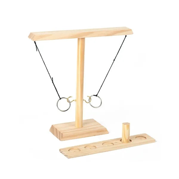 Wooden Ring toss Game