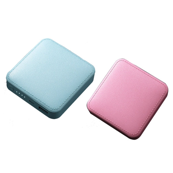 6000 mA Square Shape Power Bank