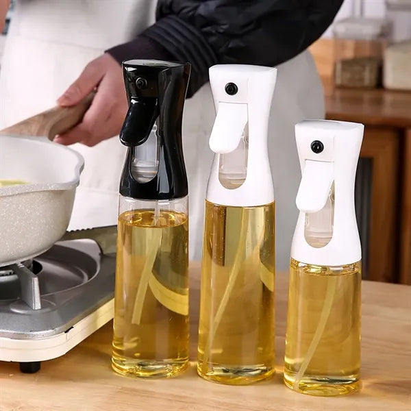 Pressurized Oil Sprayer for Cooking