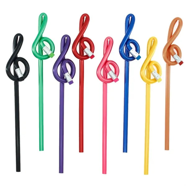 Music Pencils G Clef Note Stationery Gifts