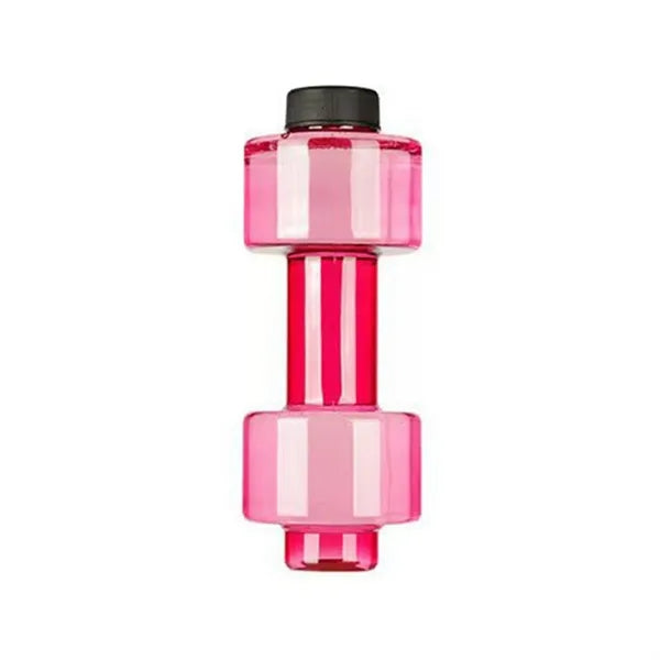 18 Oz. Dumbbell Shape Water Bottle