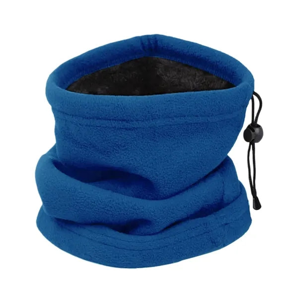 Winter Cold-Proof Hat, Fleece Gaiter