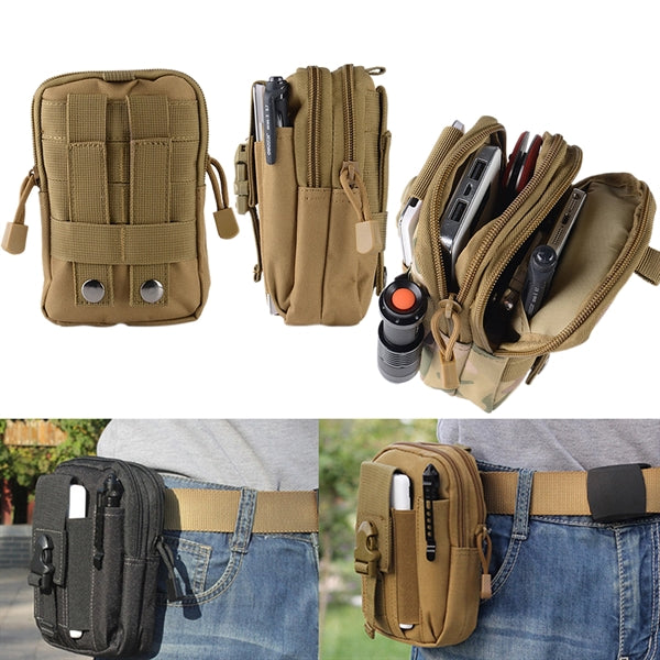 Waterproof Multi-function Waist Running Bag