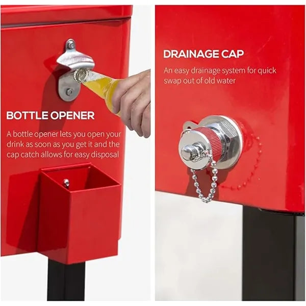 Ice Chest on Wheels