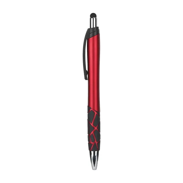 Stylus Pen with Eco Ink & Mosaic Rubber Grip