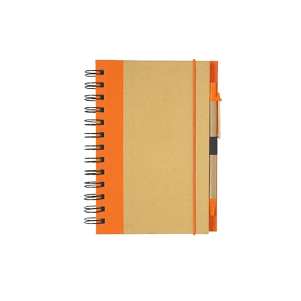 Spiral Notebook & Pen
