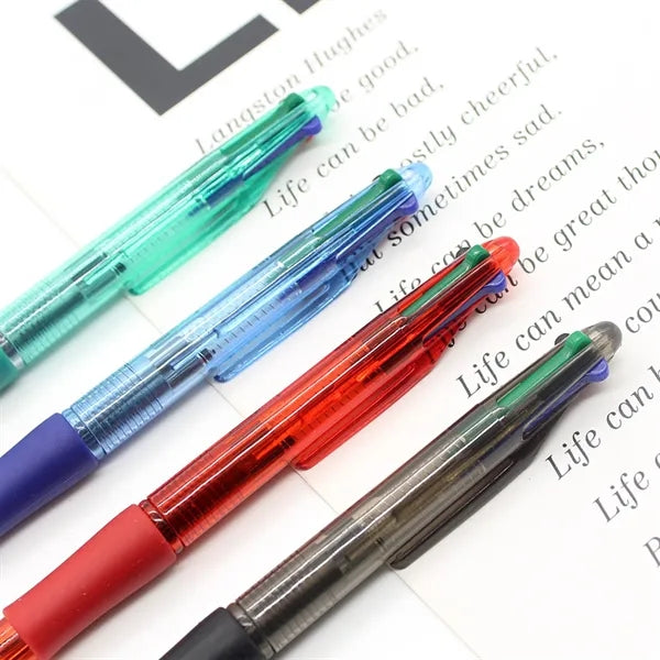 4-Colors Retractable Ballpoint Pen