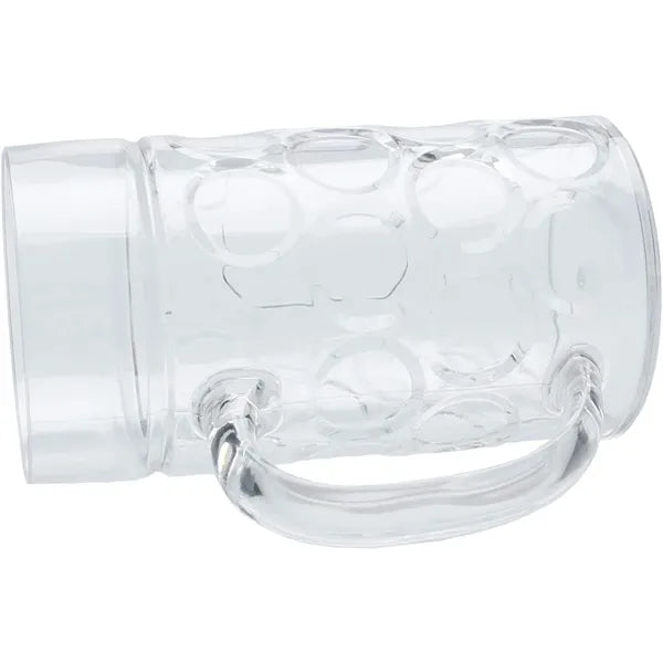 Transparent Plastic Beer Stein Mug