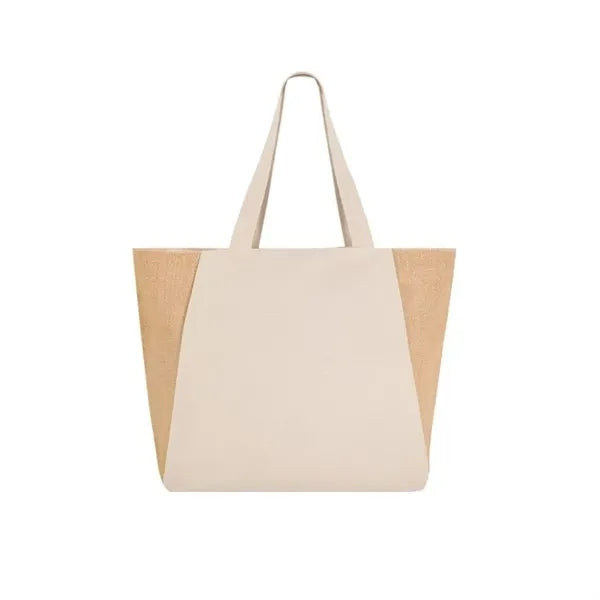 Fashionable Large Capacity Canvas Tote Bag