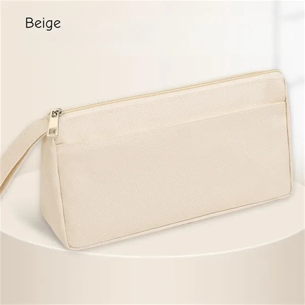 Large Capacity Double Layer Pencil Case with Handle