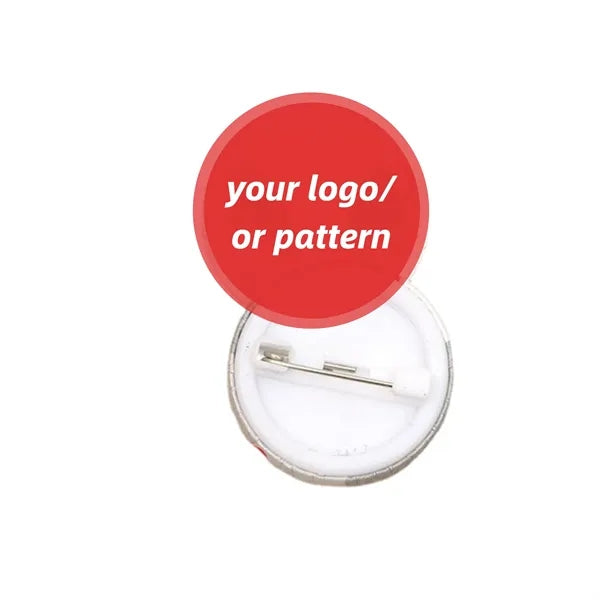 Tinplate Button Badge