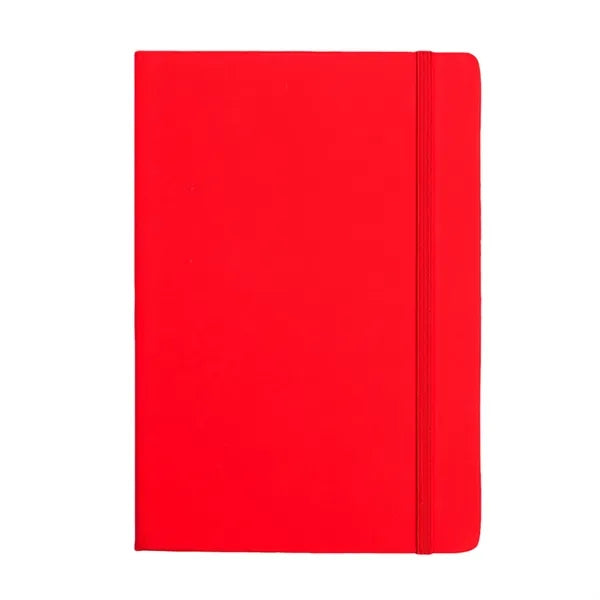 Office Essential A5 Leather Notebook