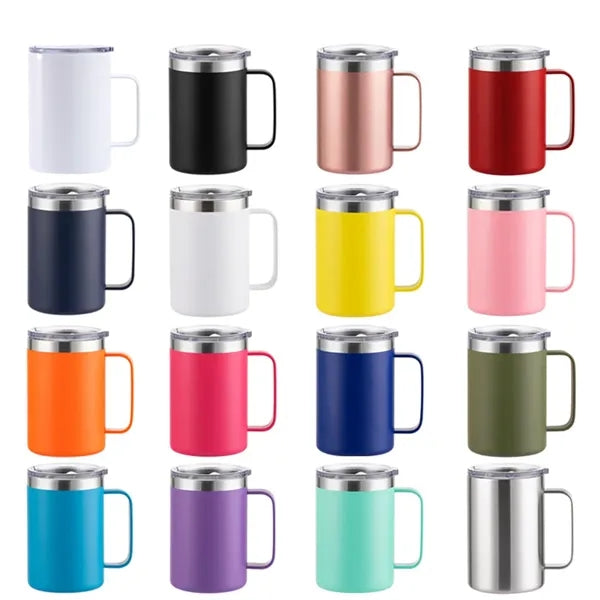 17OZ.Sports Outdoors Hiking Water Bottle Stainless Thermoses