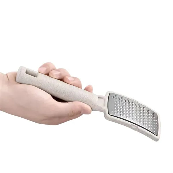 Professional Stainless Steel Foot Rasp with Debris Catcher