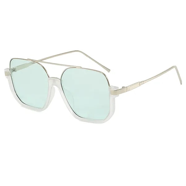 Retro Oversized Aviator Sunglasses
