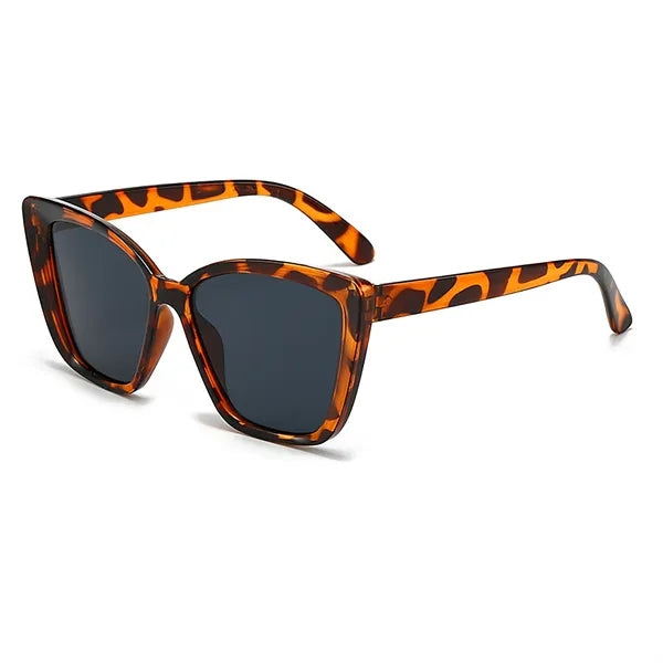 Narrow Vintage Cat Eye Sunglasses