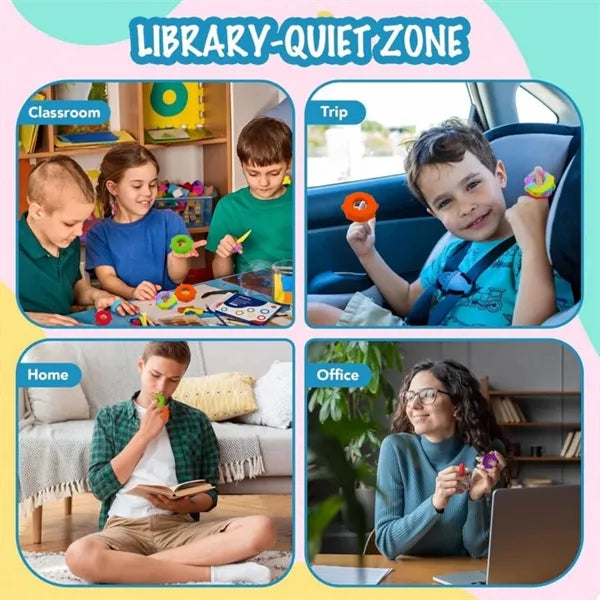 Push Pop Spinner Toy