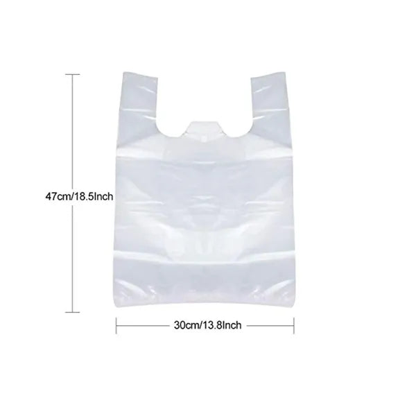 Clear T-shirt Plastic Bag