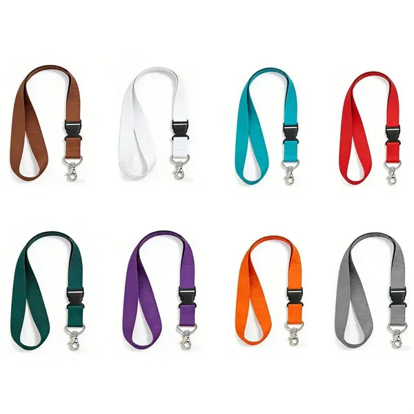 1" Braided NFC Sublimation Lanyard