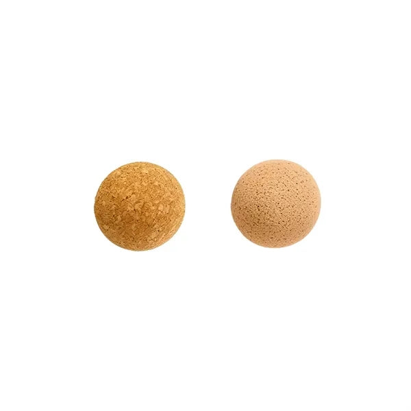 Portable Cork Massage Lacrosse Ball For Muscle Relief