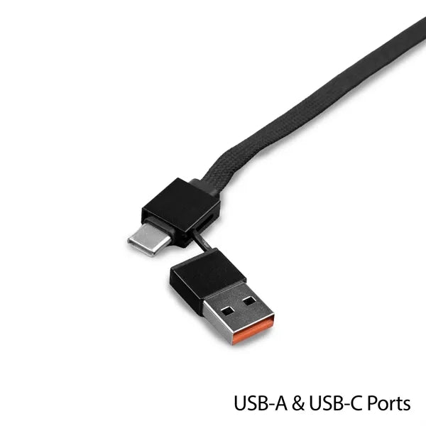 ChargeFlex 4-in-1 Retractable Cable