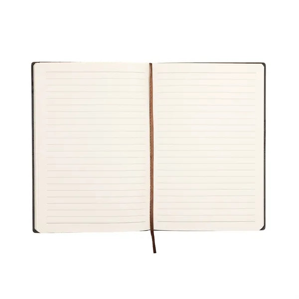 PrimeMark A5 Stripe-Embossed Journal