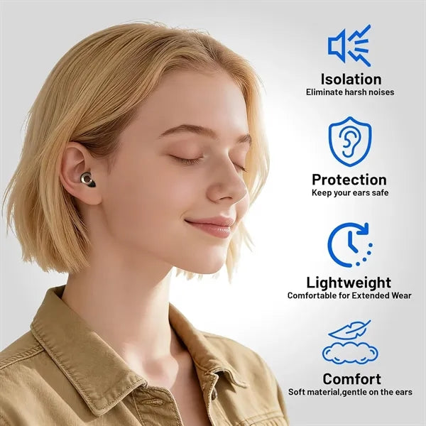 Silicone Ear Plugs