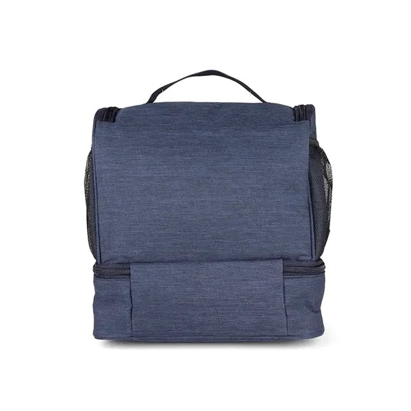 ChillMate Double Deck Lunch Bag with Mesh Pockets