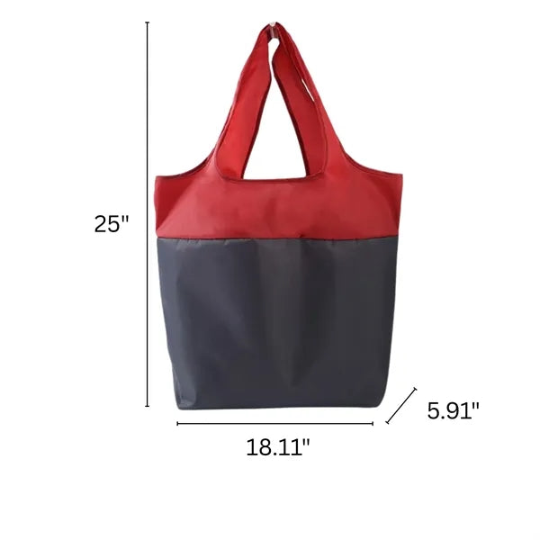 Eco-Friendly Foldable Tote Bag