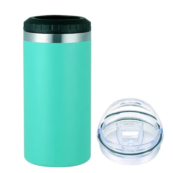 12 Oz Stainless Steel Insulated Slim Can Cooler