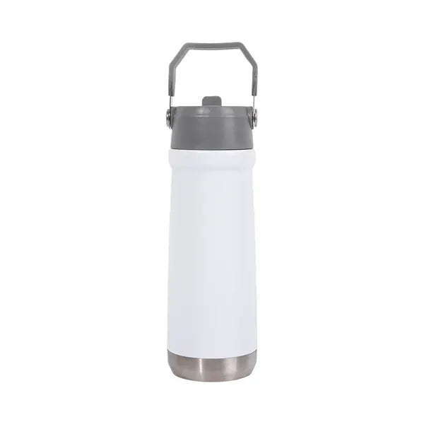 22 Oz Stainless Steel Vacuum Insulated Water Bottle