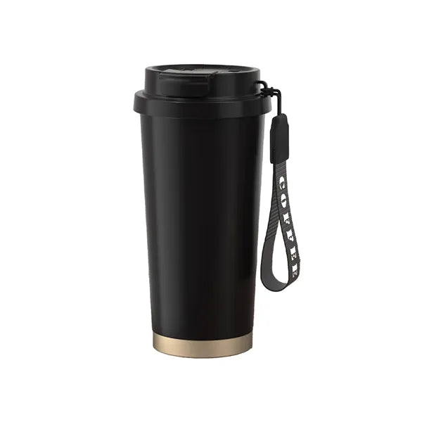 18.6oz Stainless Steel Insulated Coffee Mug with Handle