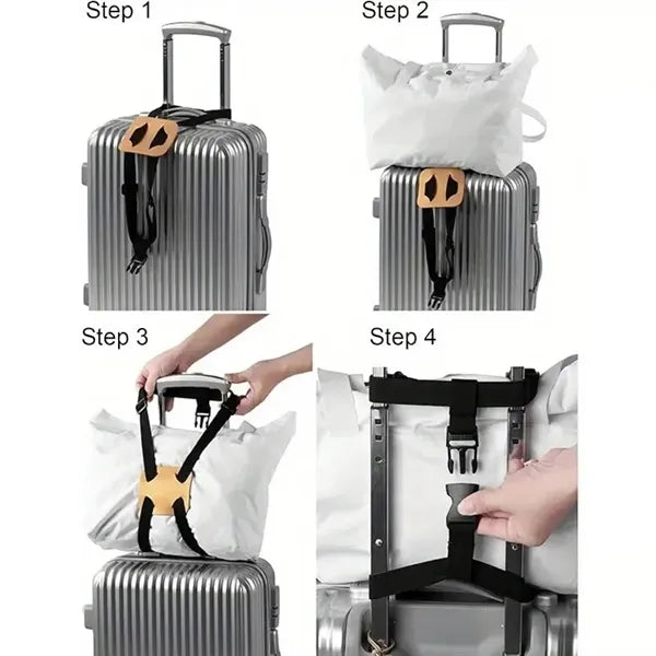 Elastic Luggage Strap for Travel