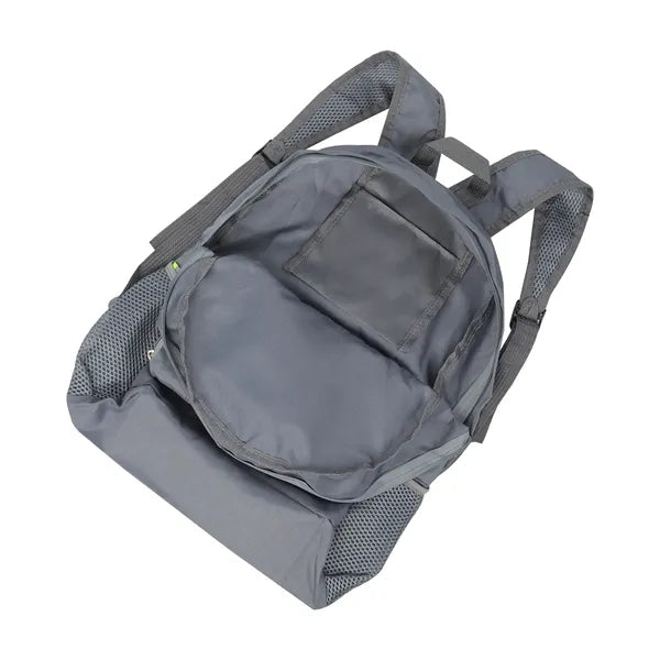 Portable Collapsible Polyester Backpack