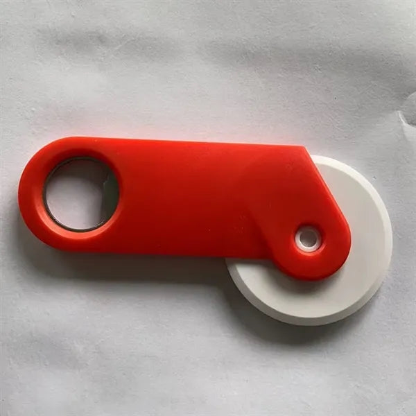 Pizza Cutter With Bottle Opener