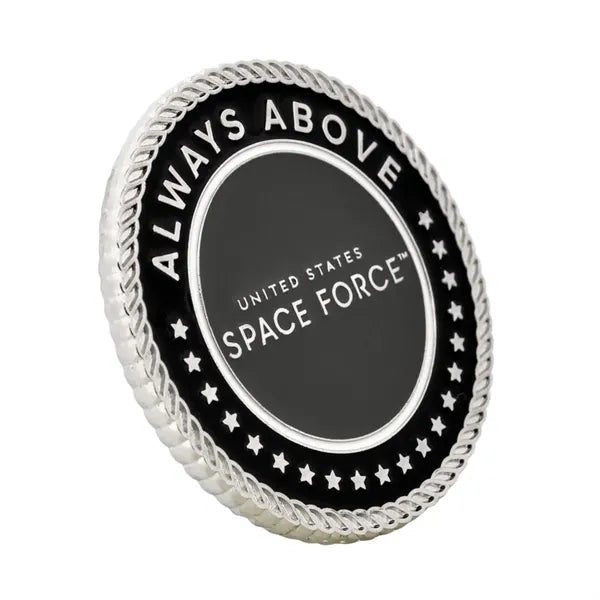 Officially Licensed U.S. Space Force 3D Challenge Coin