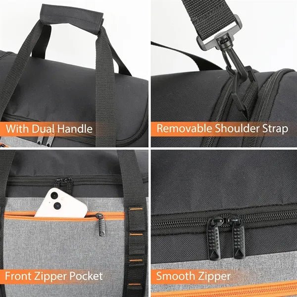 21" Weekender Duffel Bag