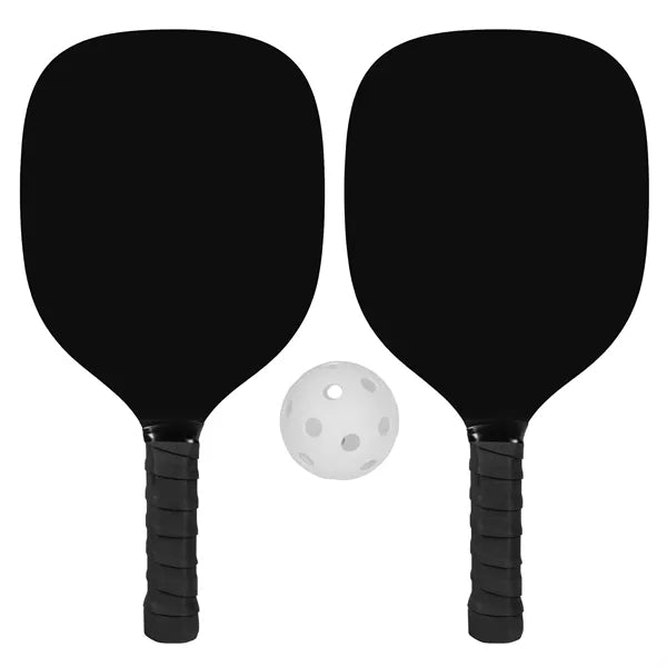 MatchPoint Wooden Pickleball Set