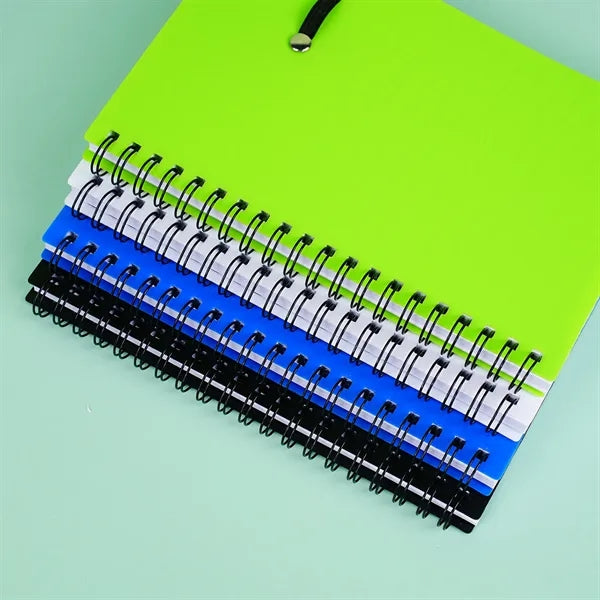 A5 Coil Loose-Leaf Business Office Writing Notebook