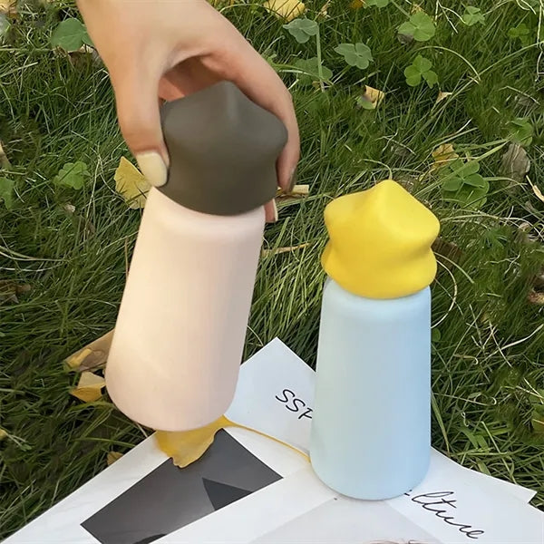 12oz 316 Stainless Steel Star Kids Outdoor Water Bottle