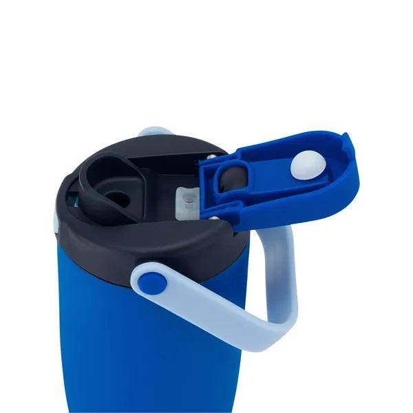 30 oz Lily Recycled Stainless Steel Vacuum Tumbler with F...