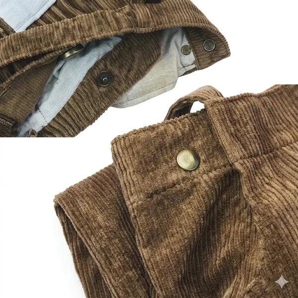 Women's Corduroy Tote Bag