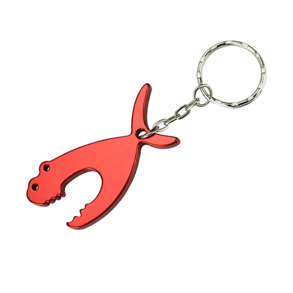 Novelty Shark Metal Keychain Bottle Opener