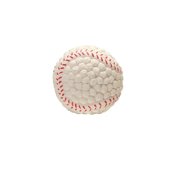 Natural Rubber Dog Chew Toy with Squeaker