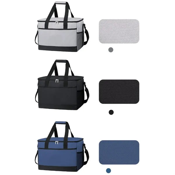 35L Oxford Cloth Outdoor Picnic and Camping Insulated Bag