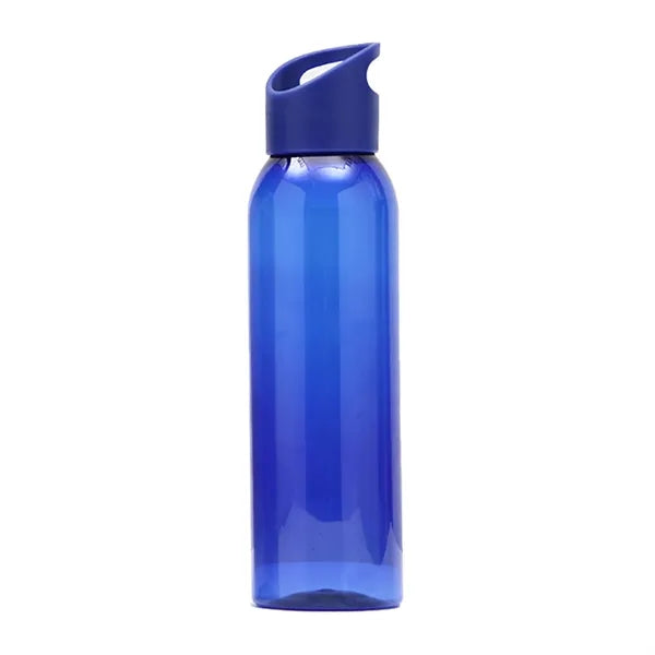 Portable 22oz Plastic Outdoor Sports Water Bottle W/ Handle