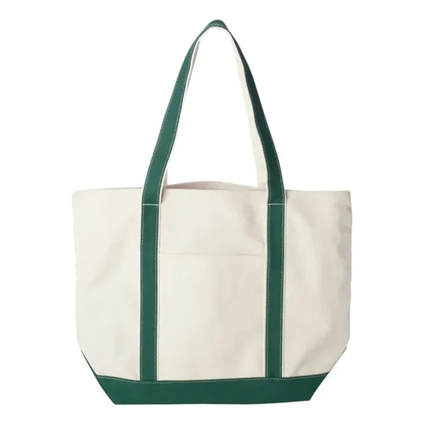 Liberty Bags Carmel Classic XL Cotton Canvas Resort Tote