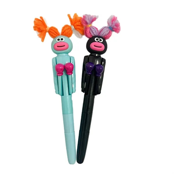 Funny Boxing Toy Ballpoint Pen