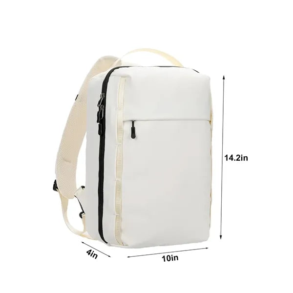 Functional Crossbody Sling Backpack