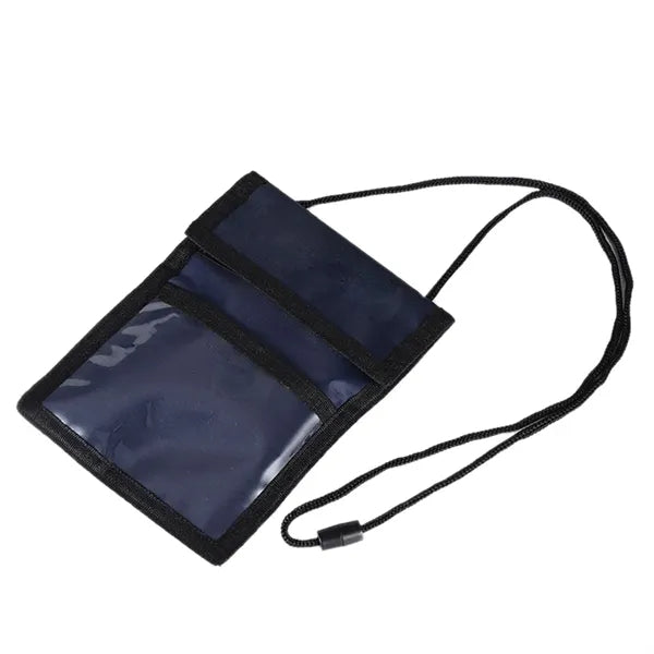 Travel Neck Pouch Passport Holder Wallet